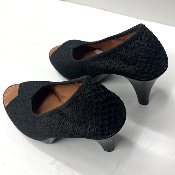 Women's Bernie Mev New York , Fabulous Pump - Black Color - Size US 8.5 Euro 39 - Picture 5 of 11
